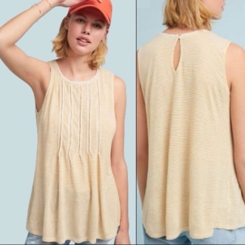Anthropologie Akemi + Kin Striped Tank